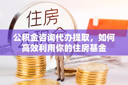原阳公积金咨询代办提取，如何高效利用你的住房基金