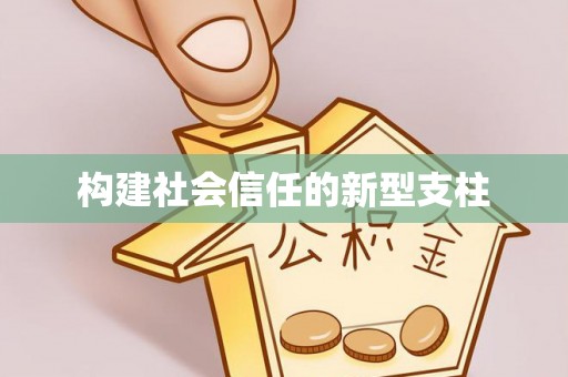 原阳构建社会信任的新型支柱