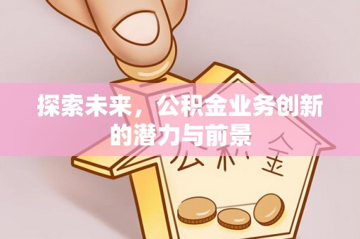 原阳探索未来，公积金业务创新的潜力与前景