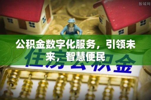 原阳公积金数字化服务，引领未来，智慧便民