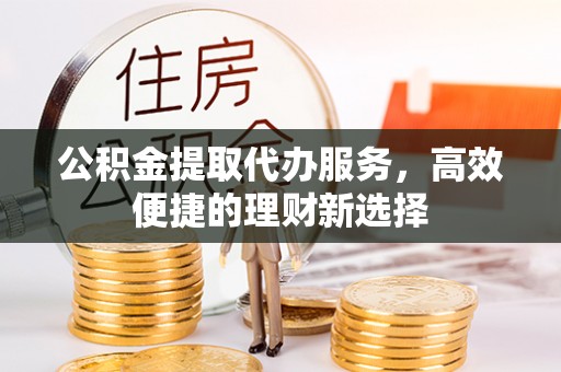 原阳公积金提取代办服务，高效便捷的理财新选择