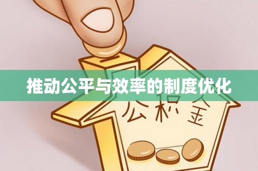原阳推动公平与效率的制度优化