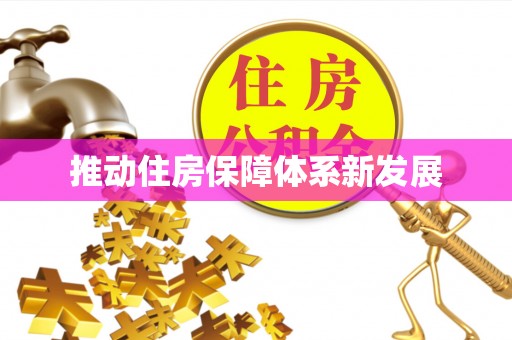 原阳推动住房保障体系新发展