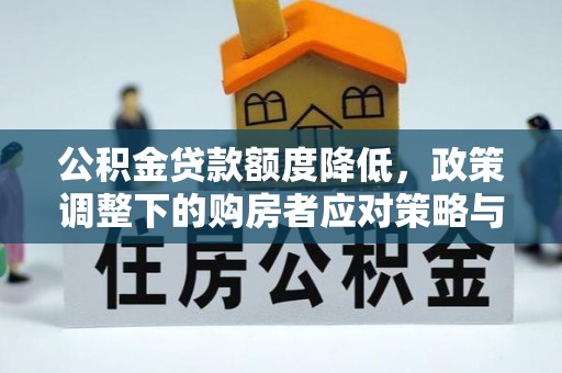 原阳公积金贷款额度降低，政策调整下的购房者应对策略与未来趋势