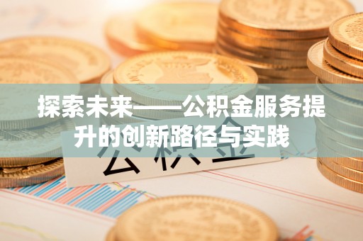 原阳探索未来——公积金服务提升的创新路径与实践
