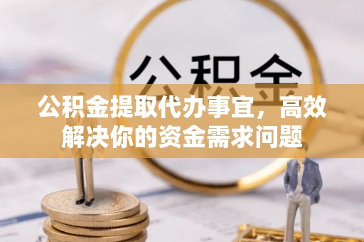 原阳公积金提取代办事宜，高效解决你的资金需求问题